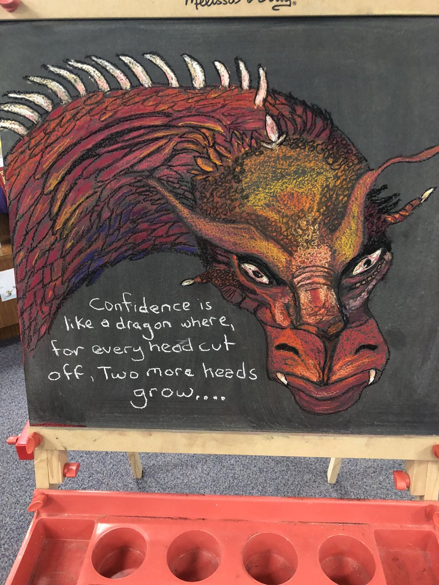 RobintobinTobin's tweet image. Chalkboard fun