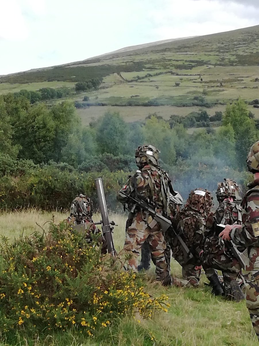 DFPRB's tweet image. Nothing like competition to hone skills &amp;amp; test yourself in a pressurised environment. 6th Infantry Battalion competing Wen/Thurs in the 2nd Brigade Support Weapons competition (81mm Mortar, Javelin &amp;amp; 84mm Anti-tank). @defenceforces #teamwork #developingcapability