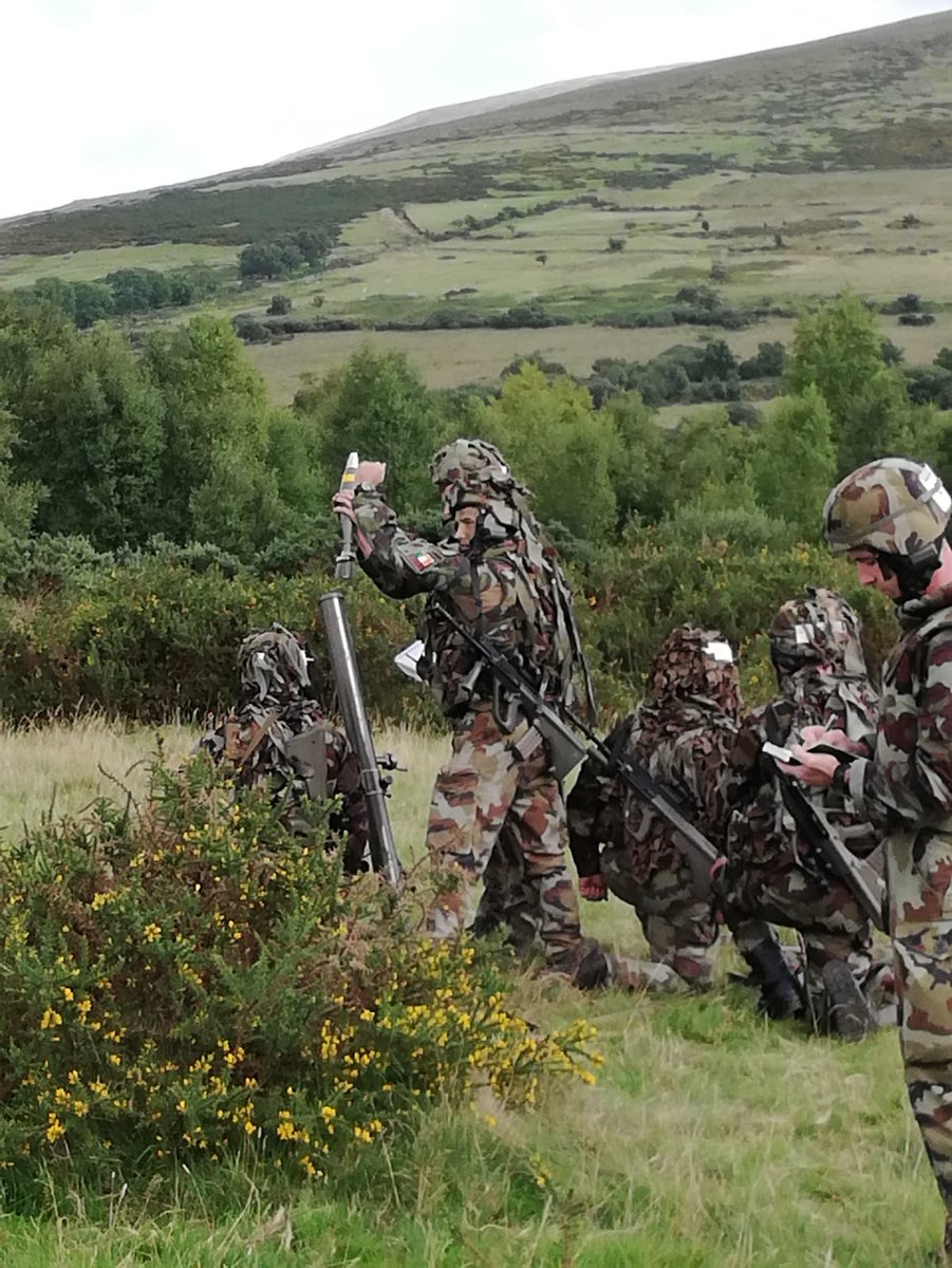 DFPRB's tweet image. Nothing like competition to hone skills &amp;amp; test yourself in a pressurised environment. 6th Infantry Battalion competing Wen/Thurs in the 2nd Brigade Support Weapons competition (81mm Mortar, Javelin &amp;amp; 84mm Anti-tank). @defenceforces #teamwork #developingcapability
