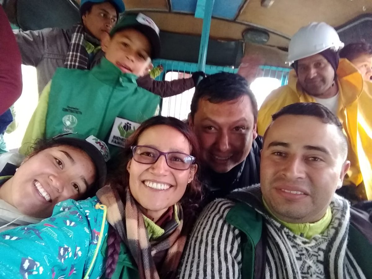 Desde el páramo de Yerbabuena, expedición en el Tolima. Con todos los niños, niñas y adolescentes de <a href="/SomosParamo/">Somos Páramo</a>