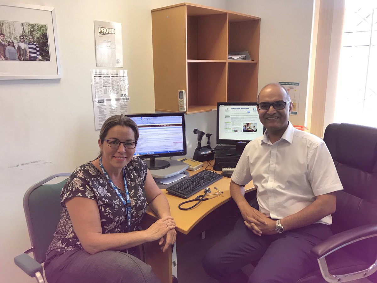 VernonLinda's tweet photo. Great to spend time today with @amirhannan @ingridbrindle @bruceelliottuk @omgj2012 &amp; members of @htmcppg  @htmc0 understanding how a #PartnershipOfTrust works on the ground to empower patients to access their medical records and play an active role in healthcare decision-making https://t.co/0lls0TzTt7