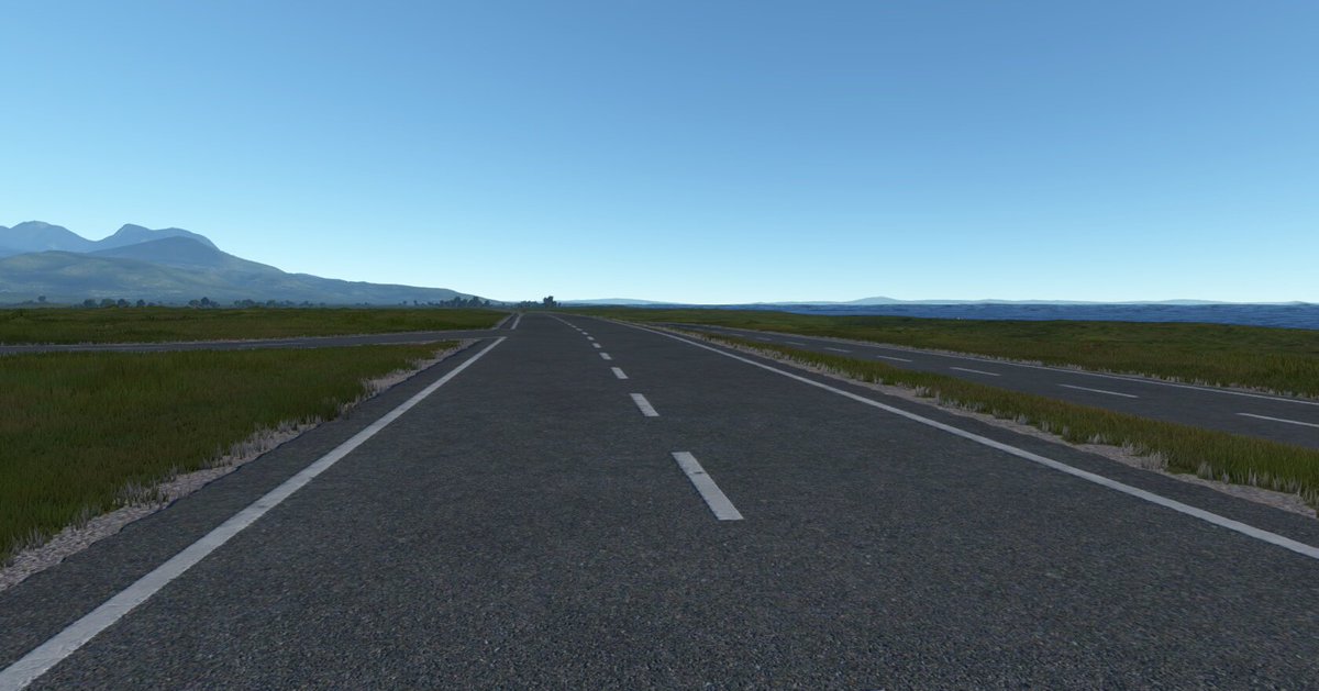 cameni's tweet photo. If your alarms went red, you are right - I just implemented flat-earth rendering mode into #outerra
Here's a comparison between spherical and flat earth: https://t.co/XXt4UZtxLq