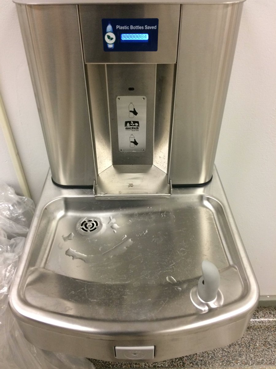 We saved 84 plastic bottles so far. Wait till our S’s see this!