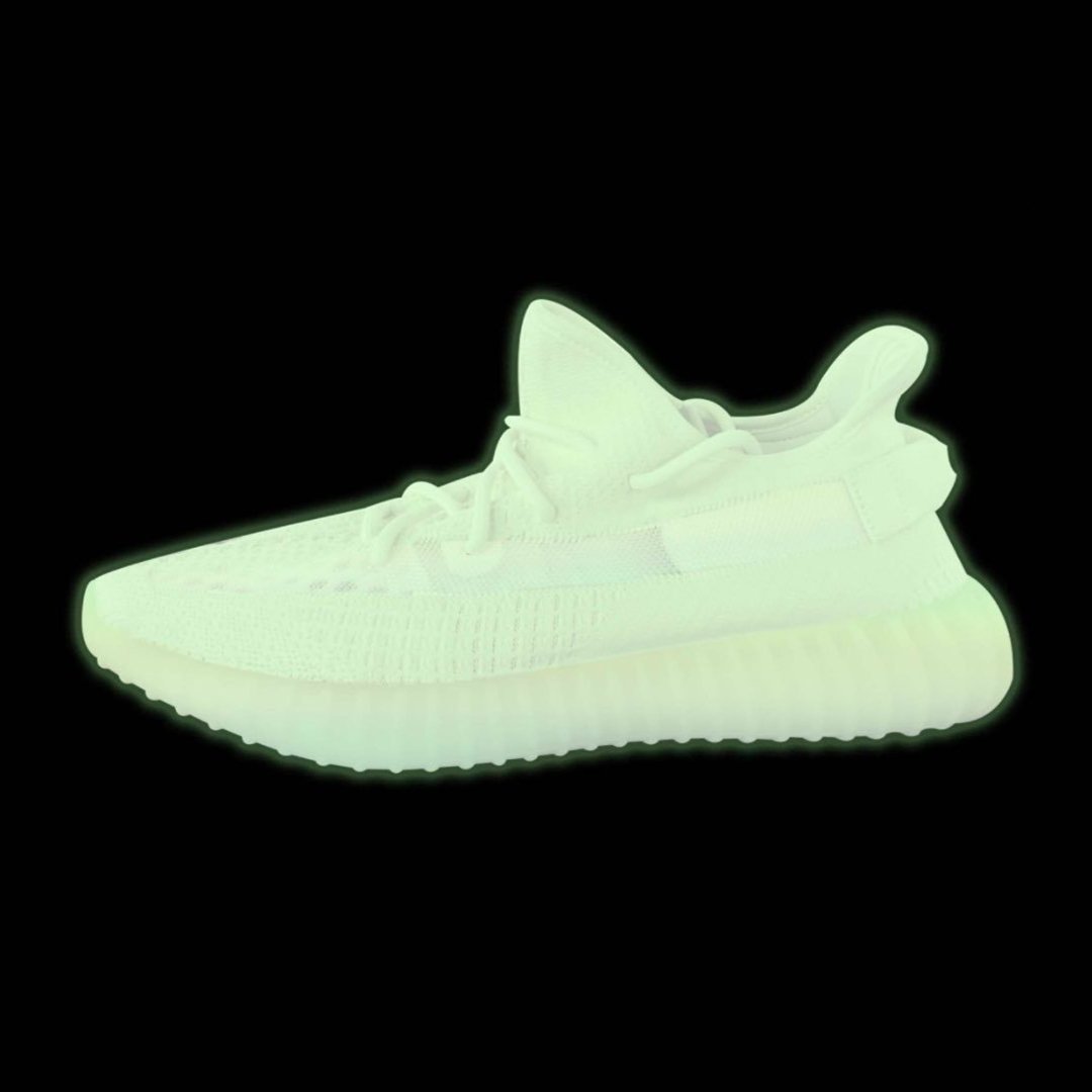Adidas Yeezy Boost 350 V2 Glow in the Dark Gid eBay