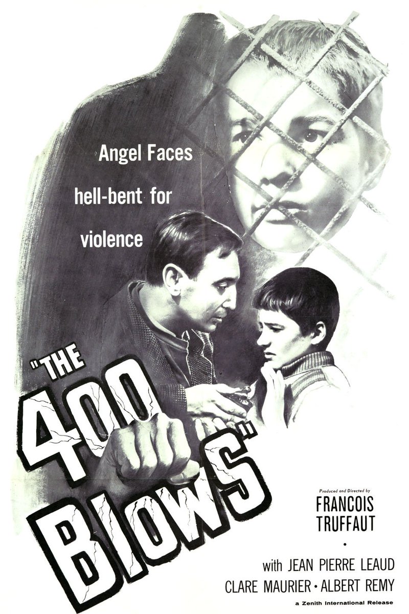 artsni's tweet photo. The 400 Blows @featurecine as part of  @FilmHubNI #CinemaDay18 #ArtsNI #Film #French #movie https://t.co/BIDB0I8hOS
