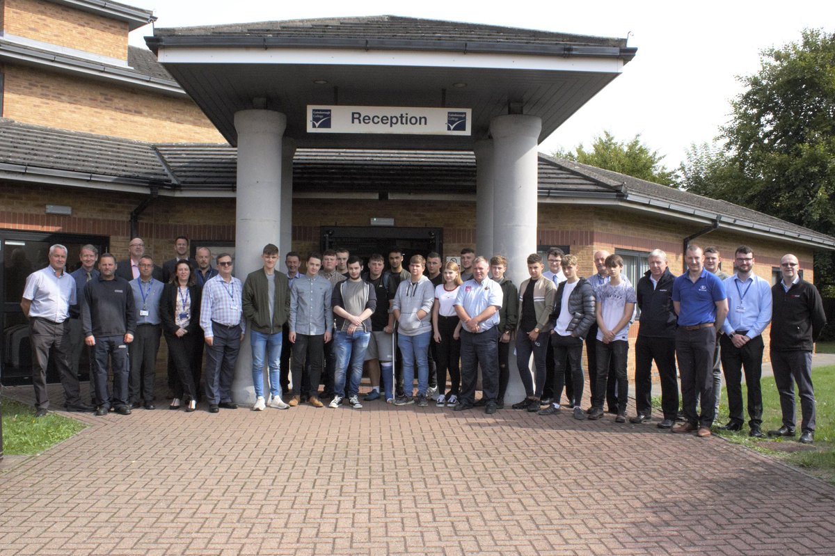 We were proud to welcome our new #MadeinGainsborough group today with the support of our Engineering partners <a href="/wefcoLtd/">Wefco</a> <a href="/EminoxLtd/">Eminox Ltd.</a> <a href="/AMPRose/">A.M.P-Rose</a> #Trepko #ASchulman #HootonEngineering