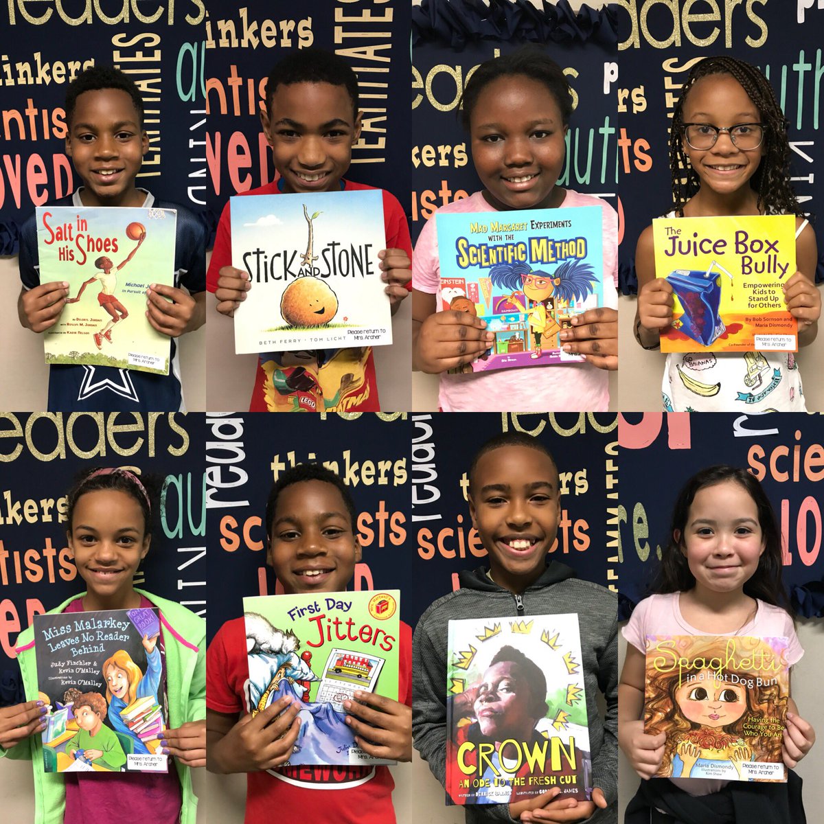 teamarcher18's tweet photo. “Reading changes your life. It unlocks worlds unknown or forgotten, taking travelers around the world and through time. Through characters-saints and sinners, real or imagined- it shows you how to be a better human being.”- Donalyn Miller #classroombookaday #monthone #room31fam https://t.co/58jEd3ubQL