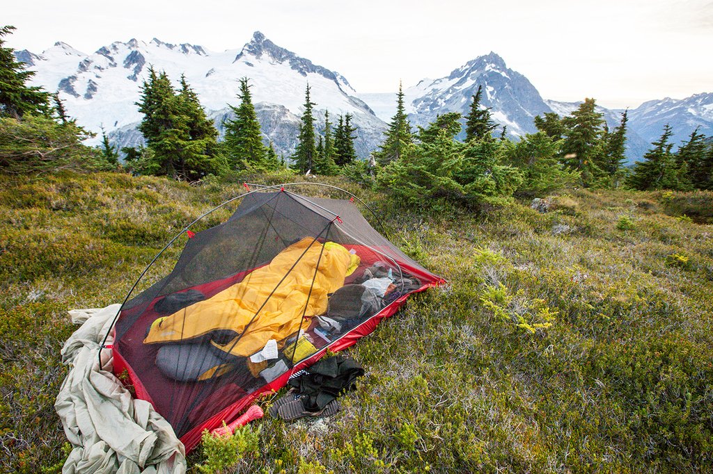 BELLA COOLA, BC, CANADA—I love camping. I love finding beautiful places on this earth and setting up a temporary home to be able to experience how the changing light of the day and the stars of the night change a place from moment to moment. #camping #tent #bellavista