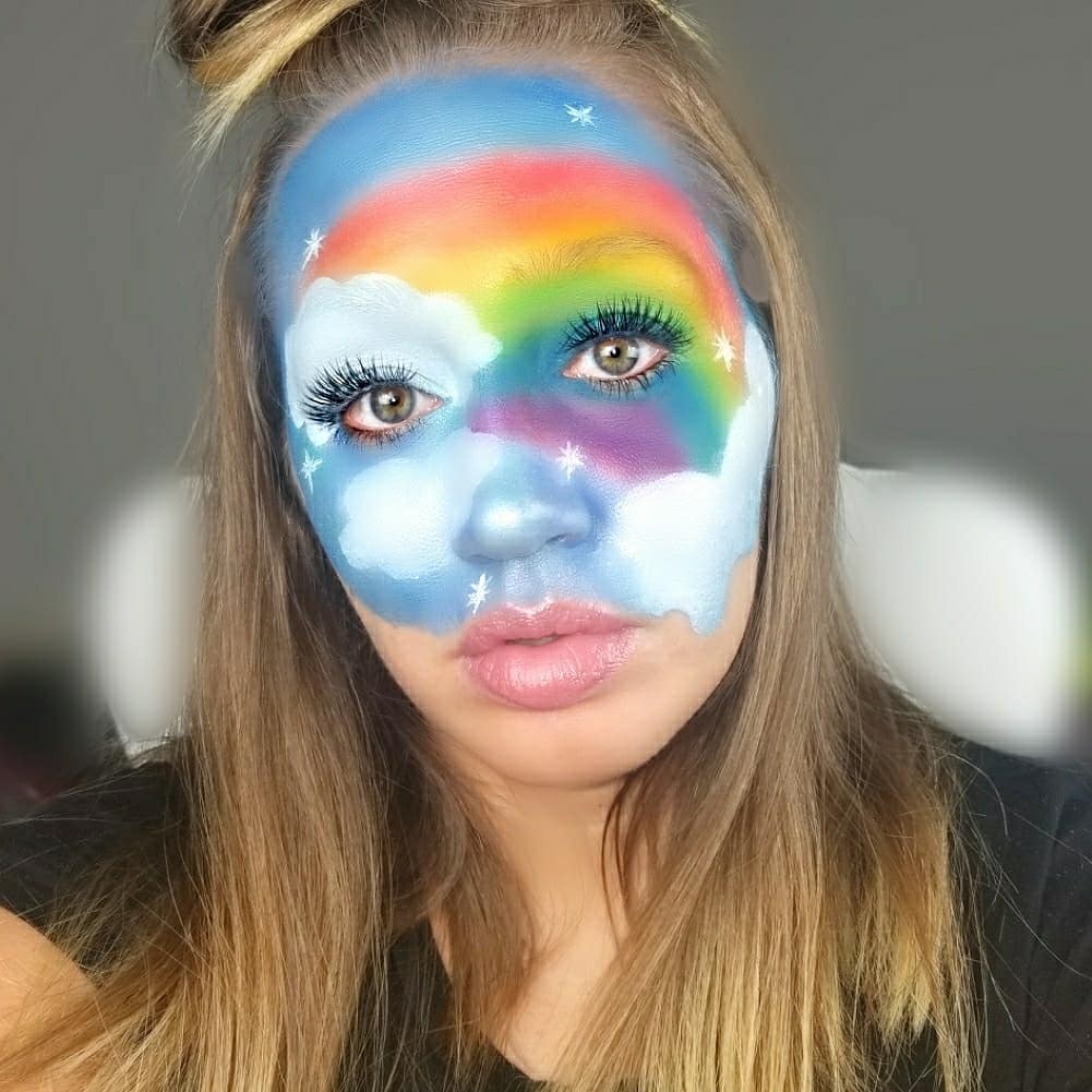 I hope this brings some happiness to your timeline!
๐โ๏ธ๐ Vid coming soon!
Face -@juviasplace @ColourPopCo
@wetnwildbeauty
#JuviasPlace #Colourpop #ColourPopMe
#CloudMakeup #RainbowMakeup #HalloweenMakeup #FallMakeup #UnicornMakeup #Rainbow #Cloud #GodsPromises #WetNWild