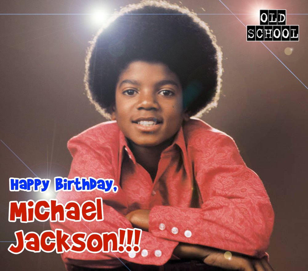 OldSchoolSAT's tweet photo. ๐ HBD to Michael Jackson!!!! Remember when he looked like this???? Thank you for all the #MusicalMemories, Mike!!!! Let's all play a few MJ tracks today in his honor... and we'll see you at the Sep-15-2018 OSS event. @DJTronnyBlaze @iKnowDJLV #HBDMichaelJackson #OSSBday https://t.co/WUVLEJmv1T