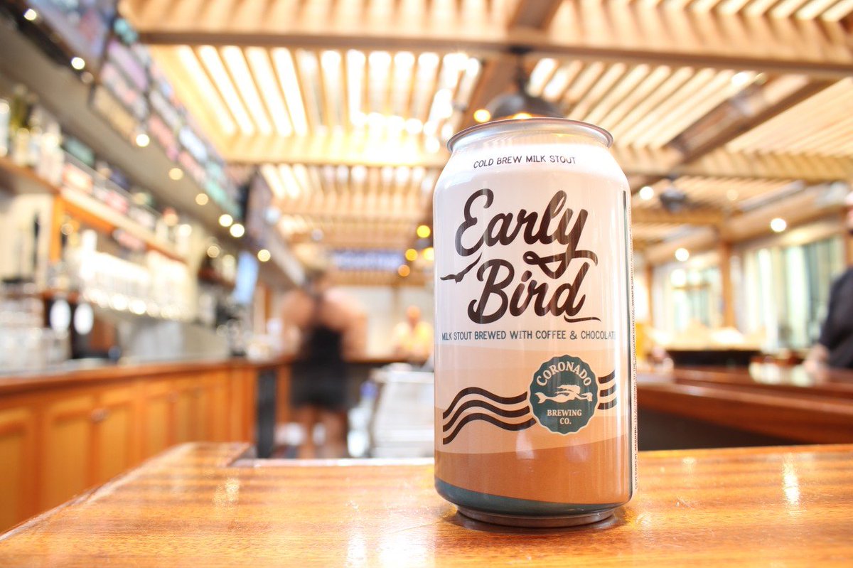 Coronado Brewing Co. tweet media