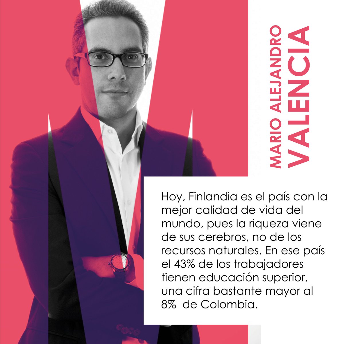 JusTributaria's tweet image. #Bloggeros @RevistaDinero | En Finlandia la riqueza proviene de sus cerebros, no del petróleo, por eso tienen una sólida cultura de emprendimiento. @mariovalencia01, integrante de @JusTributaria en su columna de esta semana.

👉 goo.gl/GHyecD