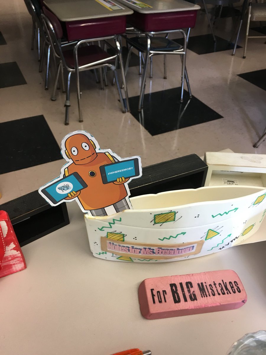 rlfreedm's tweet photo. Love @brainpop #whereismoby ready to great @jordanjacksonma Ss tomorrow for open house. https://t.co/0uSvgB5sZd