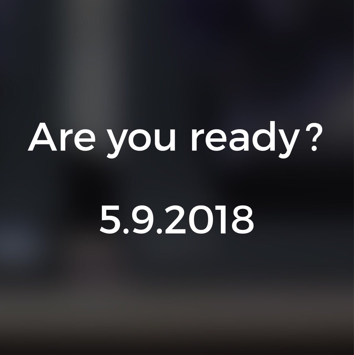 bcn3dtech's tweet photo. 5.9.2018. Get ready! 🚀 https://t.co/Xd4aIfRhVl