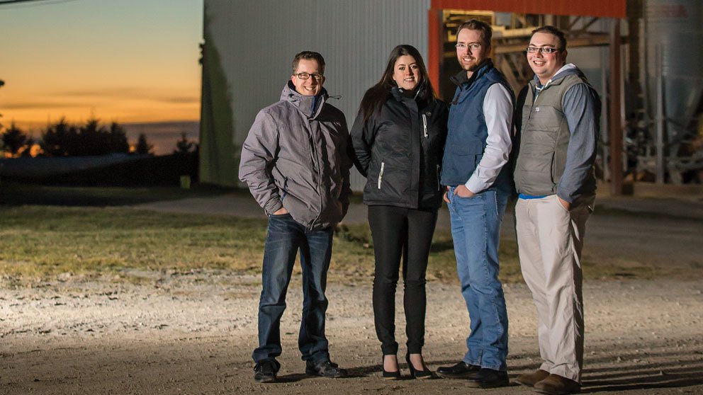 FCCagriculture's tweet image. “My grandparents would be proud of what we’ve accomplished. Just as they were when they transferred their farms over to our parents.” Read the Berthiaume’s transition story. fcc-fac.ca/en/ag-knowledg… #LetsTalkTransition