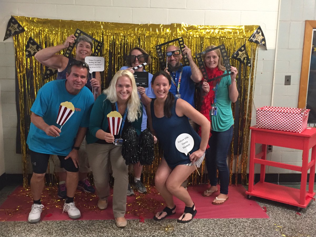 Your Special Area Team can't wait to see everyone at Sneak-A-Peak Tomorrow!