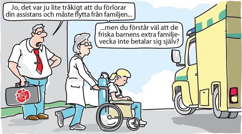 Lånad bild. Men ack så verklig...