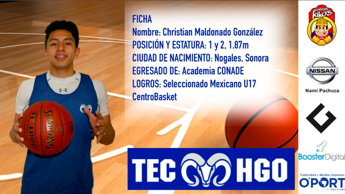 BorregosTecHgo's tweet photo. #SoyLiFE #SoyDeportes #TecHidalgo #Basquetbol #Borregos #Refuerzo https://t.co/mi8KSMCqUz