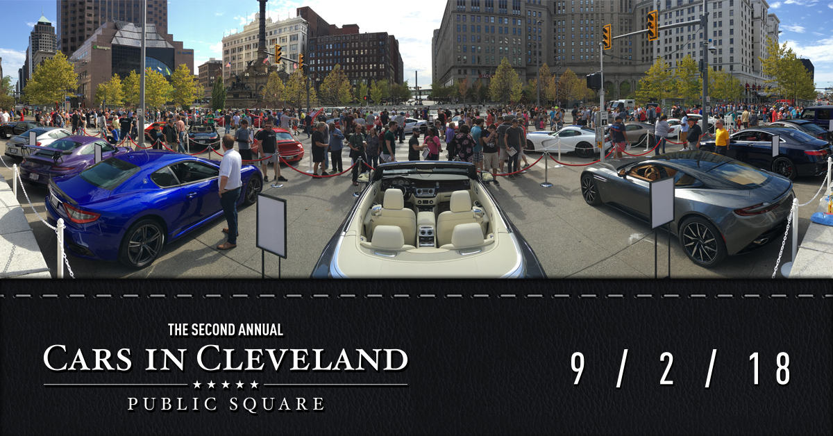 Just 3 days away! Cars in Cleveland sponsored by <a href="/BernsteinPWM/">Bernstein Private Wealth Management</a> is this Sunday, #LaborDayWeekend , 9/2/18 from 11am to 3pm. Proceeds will benefit #KeysforKids, supports children’s initiatives at <a href="/ClevelandClinic/">Cleveland Clinic</a> , The <a href="/metrohealthCLE/">MetroHealth</a> &amp; <a href="/UHRainbowBabies/">UH Rainbow Babies</a> Hospital. #CarsInCle