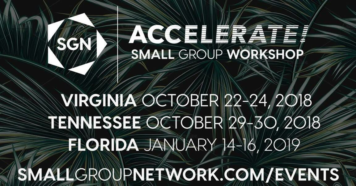 Small Group Network 🏘️ tweet media