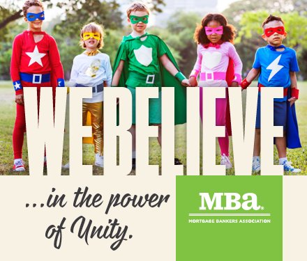 MBAMortgage's tweet photo. For over 100 years, MBA has brought our industry together. From single-family to commercial and multifamily, we are the force that ensures a safe and sustainable real estate finance system. We lead strong as one. United, we create the future of our industry. https://t.co/Ufk7Rf7KPW