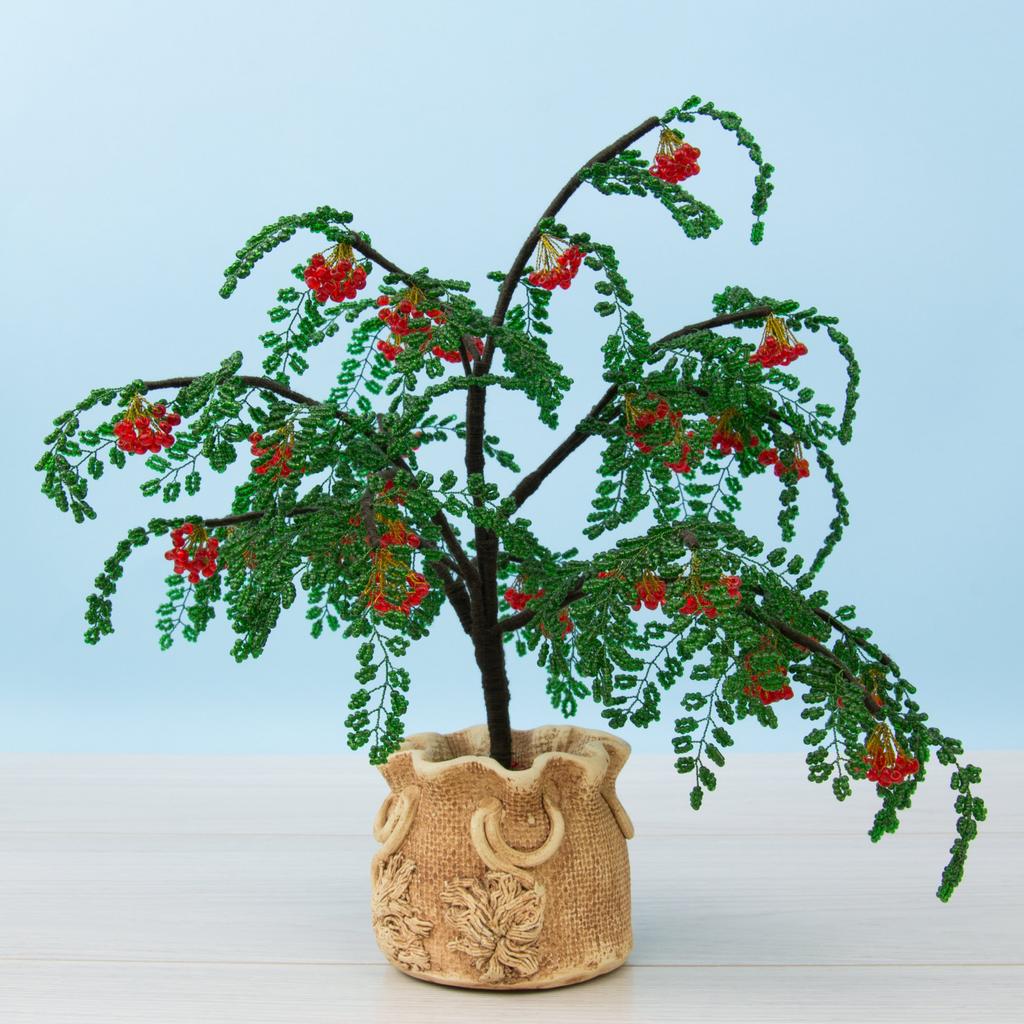 BlackSeaCraft's tweet photo. Beaded bonsai
#etsy #handmade #Bonsai #Viburnum #cranberry #artificialtree #Redberries #Wiretree #beadedtree #Artificialbonsai #Miniaturetree #Seedbeaded #Faketree https://t.co/2ZdP2mDrdC https://t.co/olGSiykWY8