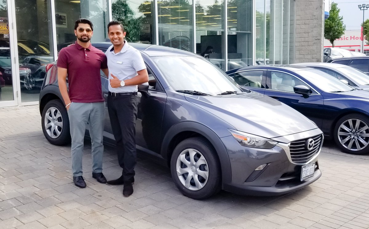 DilanRathnapala's tweet photo. Congratulations to Mr. Singh on his #MazdaCX3 GXππ! Thank you for choosing #MazdaofBrampton #Performanceautogroup #Brampton #Toronto #GTA #cargram #cardelas #carsales #newwheels #ZoomZoom #carselfie #instadaily #mazda #mazdajapan #mazdacanada #skyactiv #CX3 https://t.co/yUcRA9MQ5Q