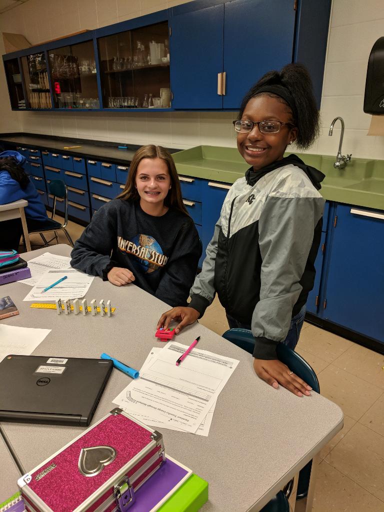 stratmanscience's tweet photo. Scientists drawing conclusions about the role of the medium in a mechanical wave.  #jjh68learns https://t.co/DEirD6Kkx7