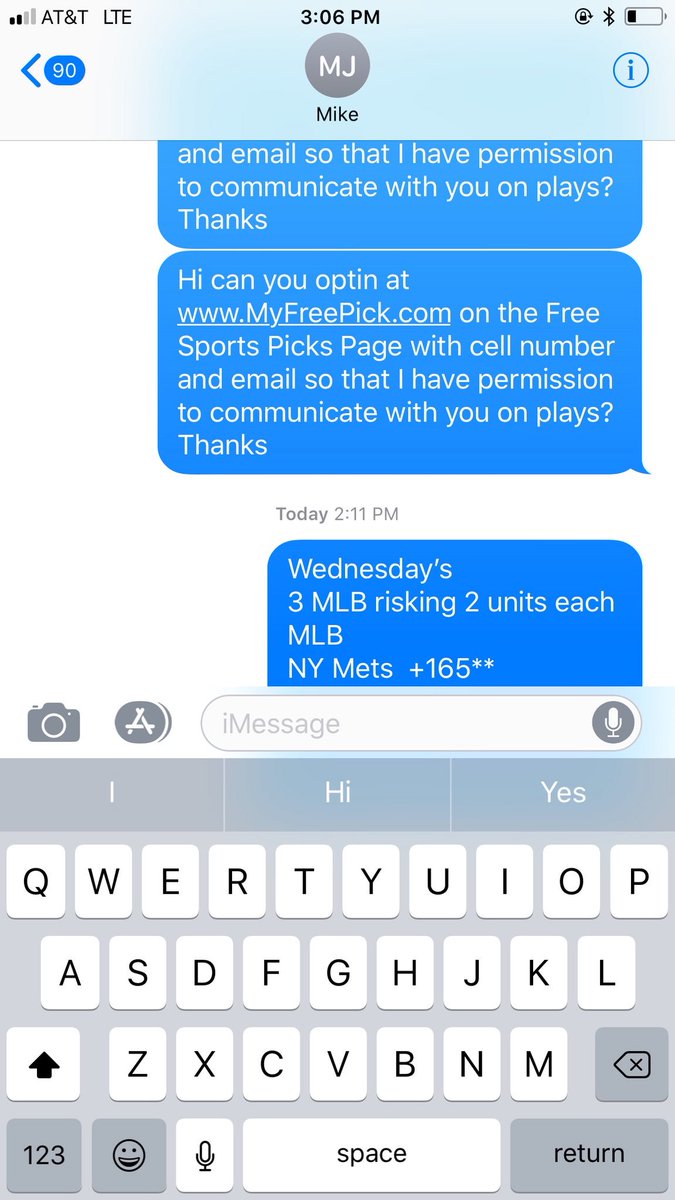 mltips1's tweet image. 2:45 PM MLB off to a good start as a Premium Play on the Mets paying $165 for every $100 wagered. Let’s see if NY can hold on for the winner! MLtips.com or Text “ML” to 702-266-7047 to get tonight’s Premium Winners! #sportsbetting #handicapper #sportspicks