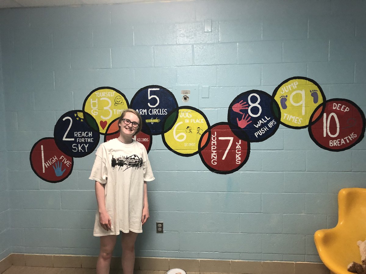 Katie Murray (@komurray4) on Twitter photo Love how our new sensory space is coming along! Thx Keely Lavin for volunteering your artistic talent for <a href="/spes0310/">Summit Park ES</a> Ss! @jenpiet23 @CbyersChristina @HeidiMillerBCPS Love how our new sensory space is coming along! Thx Keely Lavin for volunteering your artistic talent for <a href="/spes0310/">Summit Park ES</a> Ss! @jenpiet23 @CbyersChristina @HeidiMillerBCPS