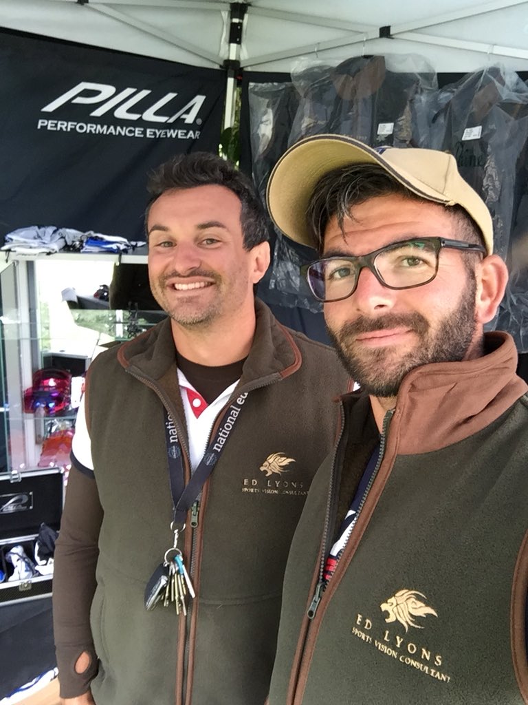 edsolomonscoach's tweet photo. Post shoot on the Ed Lyons stand- without doubt the best in the business and I’m proud to be sassociated with him. #seebettershootbetter #edlyons https://t.co/ibr0dA8V70