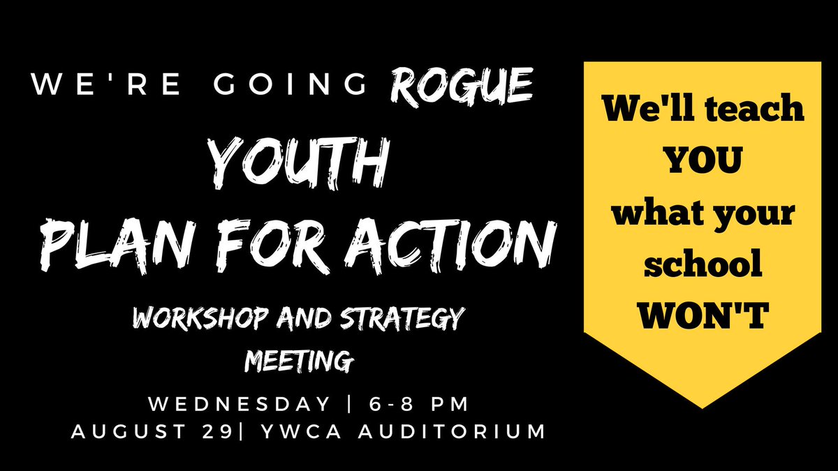 speqtrumYHM's tweet image. We're hosting our Youth Planning for Action as part of our Rogue workshop series tonight! If you're a lil' older than a "youth" but are interested in supporting us, we've just added a breakout session for adults looking to support our action! #Savesexed #wegotyourback