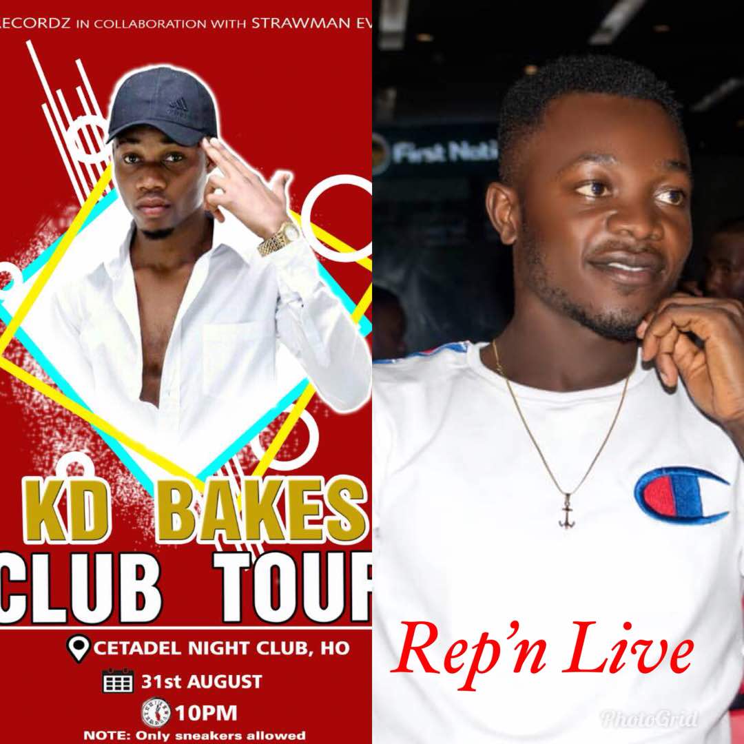 EventStraw's tweet photo. It’s happening Live This Friday 31st Of August, 2018 inside Citadel Night Club. It’s The @Kdbakes8   Club Tour With very amazing Supporting Artistes on Bill such as Lega, Kasare , Nuh Prince and many more... Time is 10pm sharp. Be there and let’s jam this together https://t.co/U3kQjsjv8h