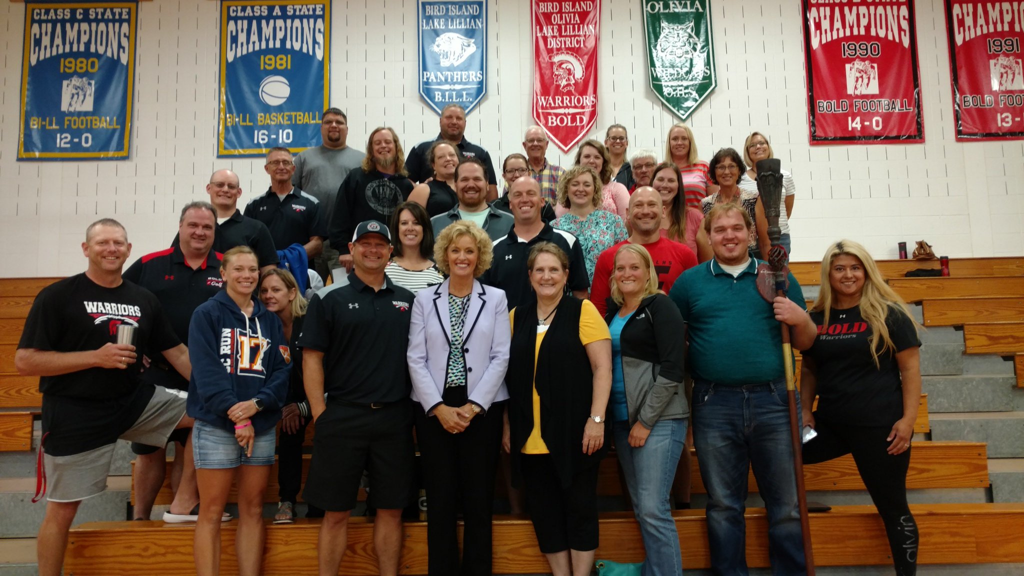 BOLD on Twitter "The awesome staff members of BOLD Schools is ready