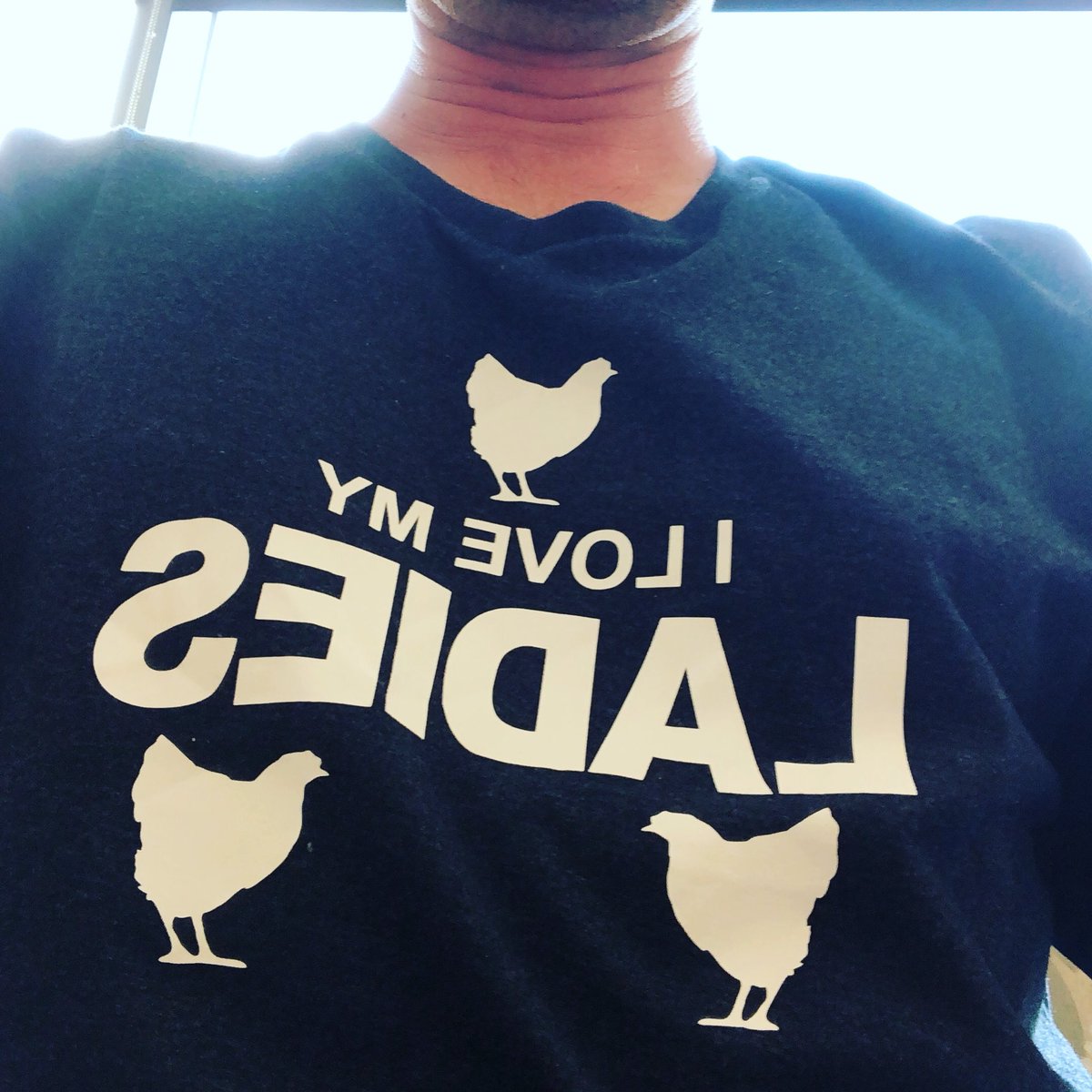 janzenpoultry's tweet photo. Last day Round 2 day 3. Last shirt. Hopefully I’m not back for a really long time. #bceggfarmerwithms #mswillnotwill https://t.co/sGVyA01B4o