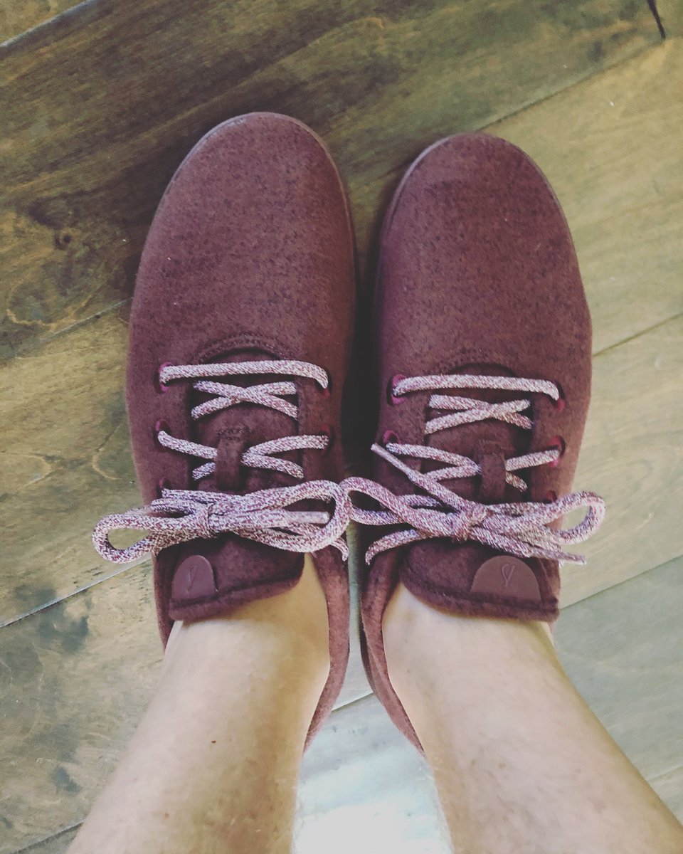 walking pillows shoes