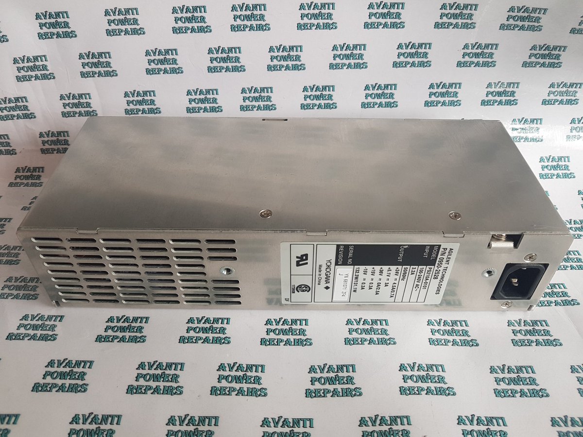 We specialize on repair's and sales of all makes of Power Supplies.
Dealing with over 50,000 repairs

Get a FREE Evaluation Repair Quote

Instead of throwing away that power supply, just send it to us for a free evaluation and price quote for repair.

avantipowerrepairs.co.uk