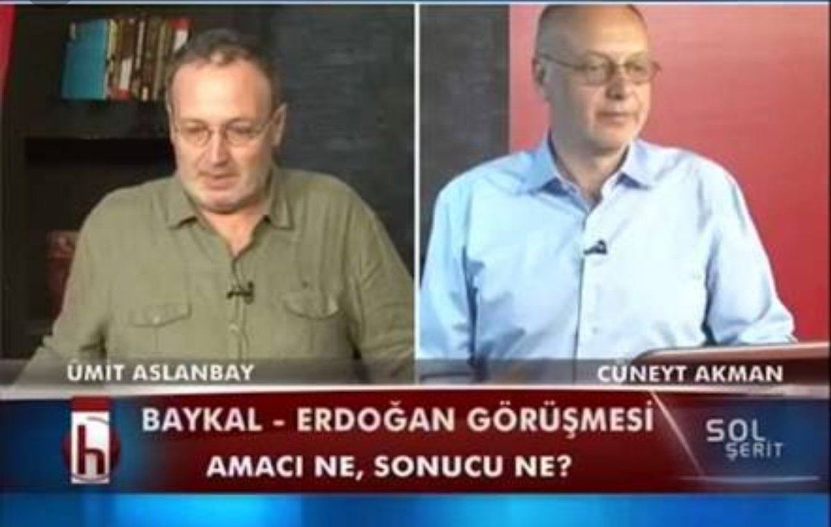 turkcemile66's tweet photo. #ŞabansızHalkTvÇünkü
Çünkü bu kaçıncı KIYIM?
Benim en net hatırladığım ve üzüldüğüm malesef kanala zarar gelmesin diye uzatmadigim bir kıyım
#Solserit program sunucusu ÜMİT ASLANBAY'i Baykal'ı eleştirdi diye hızla görevden almıştı. . https://t.co/GRvmy18HpT