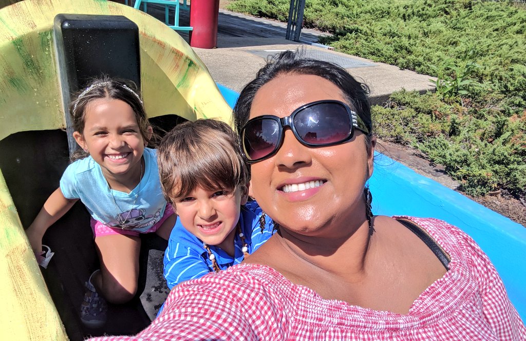 YashYanthi's tweet photo. On this hot hot hot day... We're totally grateful for the water rides, mist centres and splash pad at @StoryLandNH #MurphysDoNH #VisitNH #MyStoryLandAdventure #GiftedExperience https://t.co/D1X7nWEfAH