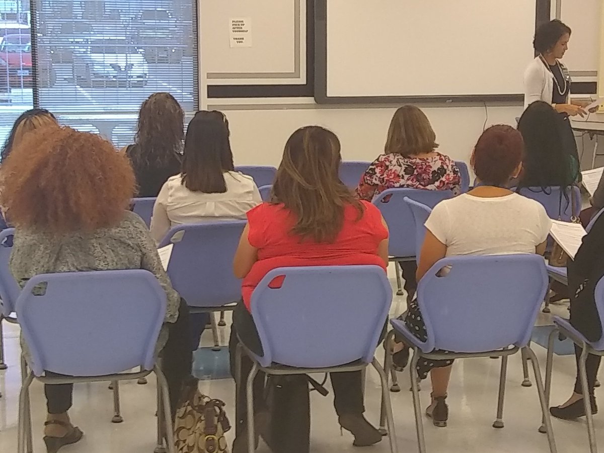 ROrtega_CI's tweet image. SPED Dept. holding their first SPED Clerks Meeting. Vital members of our SPED Dept. #TeamSISD #WeSupportSISD