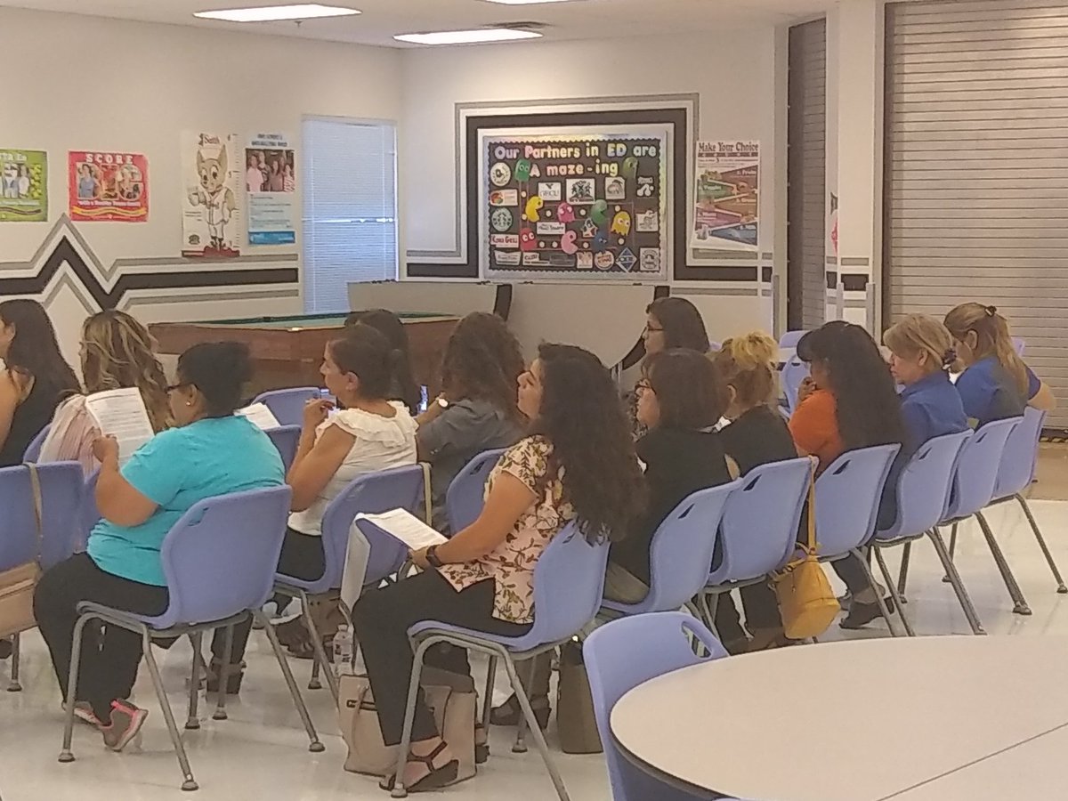 ROrtega_CI's tweet image. SPED Dept. holding their first SPED Clerks Meeting. Vital members of our SPED Dept. #TeamSISD #WeSupportSISD
