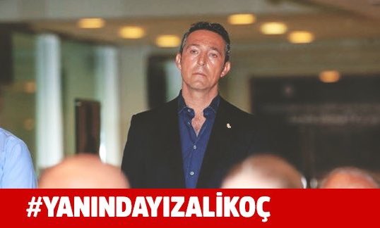 lubeayar's tweet photo. yoksa biz nasıl yenileniriz? 
hadi gülümse..
#YanındayızAliKoç https://t.co/jYeVEwScyY