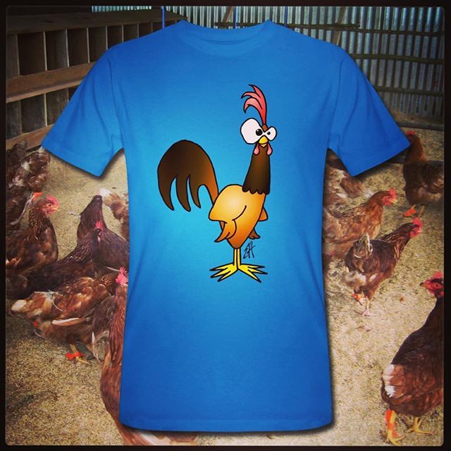 cardvibes's tweet photo. Rooster T-Shirt.
#rooster #chicken #tshirtdesign #tshirt #spreadshirt #spreadshirts #spreadshop #shopping #gifts #gift #giftideas #printingondemand #fashion #bestoftheday https://t.co/pNjFZbuMZO
