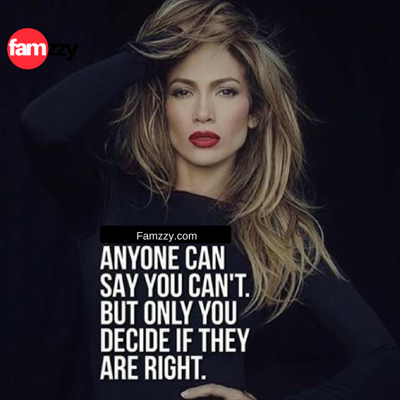 FamzzyShopping's tweet photo. Anyone can say you can't but only you decide if they are right!

#MakeYourOwnLane #Defstar5 #Mpgvip #Shoping #thrusday #f4f #shopping #shop #saree #kurti #quote #quotes https://t.co/Ye6SHT5vJG