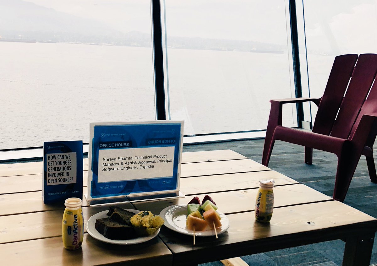 shreyas17802199's tweet photo. Day 1 for @Expedia at the #OSSummit @EventsLF @lifeatexpedia Come join us for our talk https://t.co/Jscyv37ev2 https://t.co/1DUerflWqN