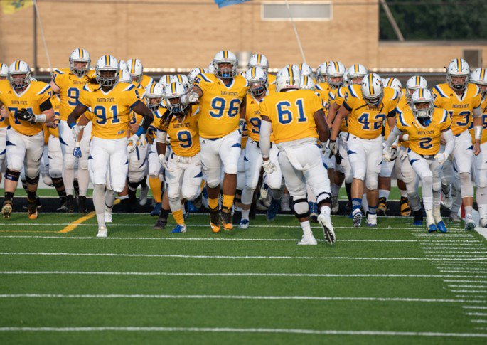 DSU_Athletics's tweet photo. CFB Game Notes: (25) Trojans kick off two-game home stand Saturday versus Fighting Bees - https://t.co/5jFC8XHyqi - @DSUFootball #WeAreDSU #WeAreRising #GoTrojans #TrojanPride #TrojanNation https://t.co/RBdMVMnw1g