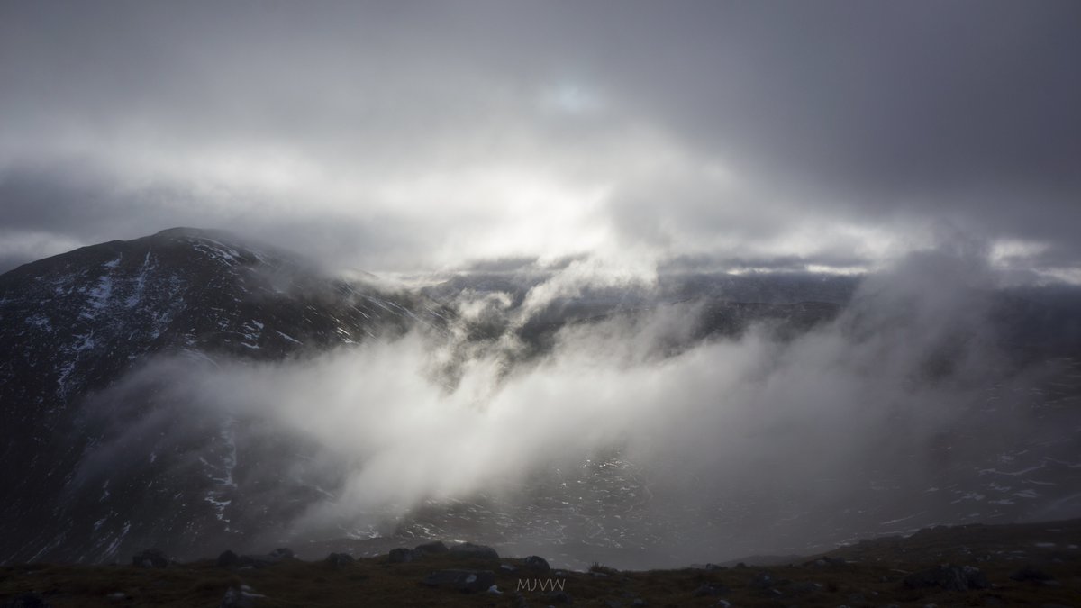 First sign that the clag would clear #daylight appears