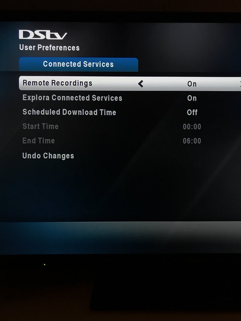 Craig_Norman's tweet photo. @DStvCare No such option...I stream daily...currently streaming but the network keeps disconnecting https://t.co/Nmeh10jNwy
