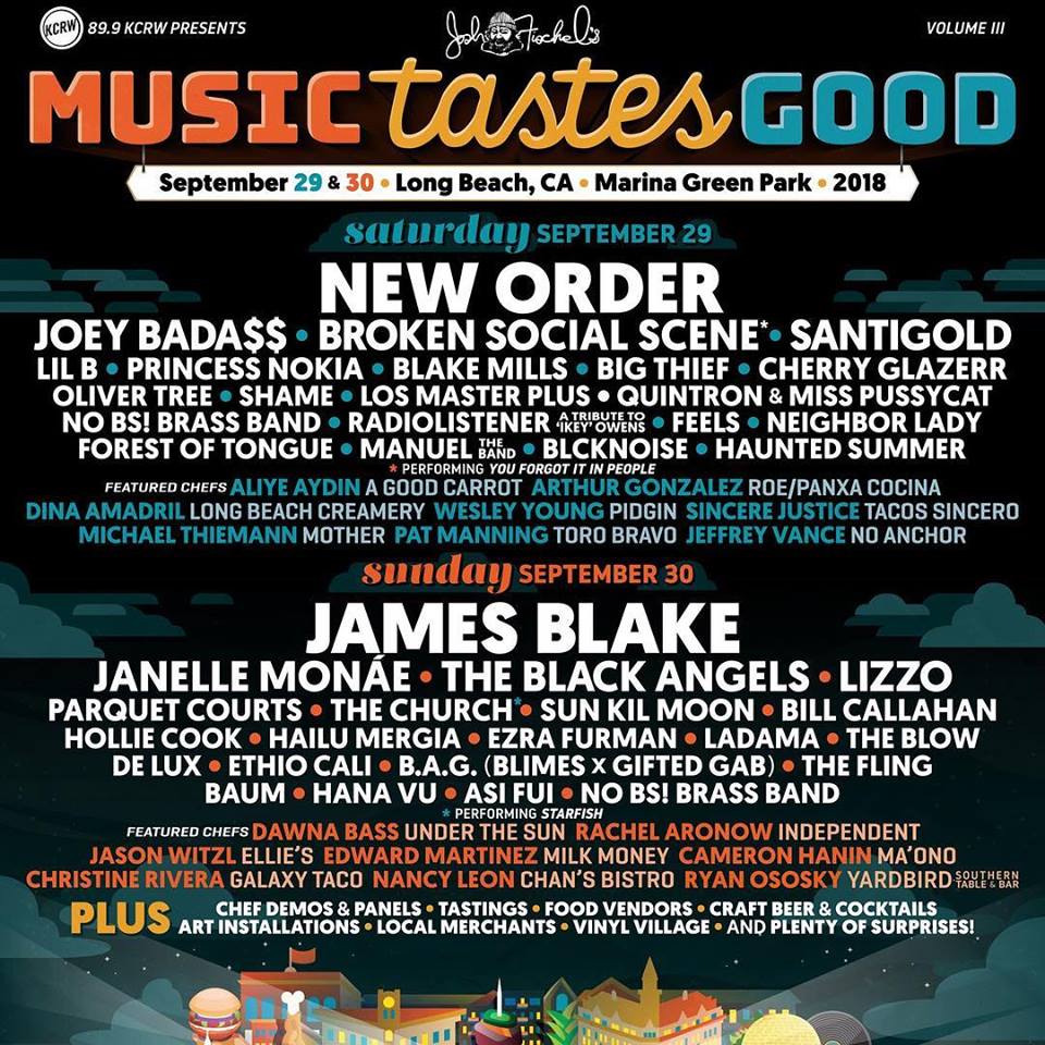 amoebamusic's tweet image. Want to see @neworder, @jamesblake, @joeyBADASS, @JanelleMonae &amp;amp; lots more in downtown Long Beach Sept 29-30 at Music Tastes Good? RT and follow us to win @mtglb tickets. 2 winners announced at 2pm.
