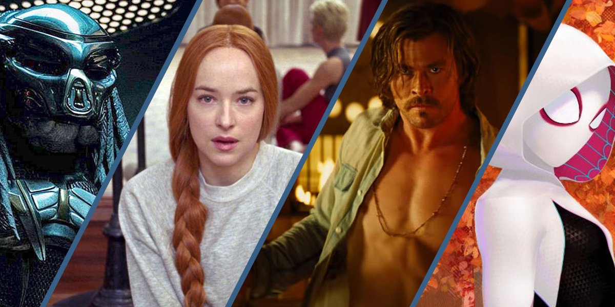 cinelinx's tweet photo. The #Cinelinx crew takes a look at the upcoming #FallFilms to pick out which ones they're looking forward to most. What are your top #5FallFilms? https://t.co/iTKD6DKsz3 https://t.co/ynq29HJXx4